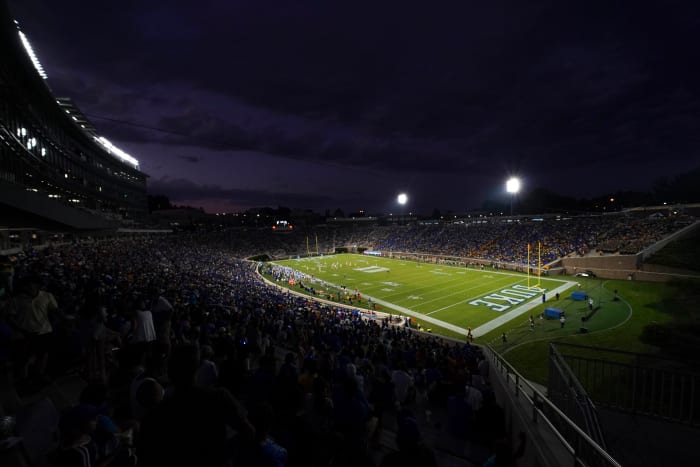 Duke football's Wallace Wade Stadium